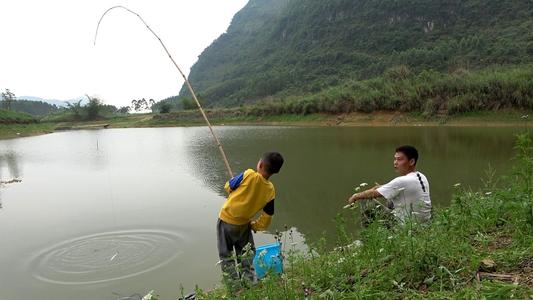 分享夏季钓黄颡鱼的核心技巧